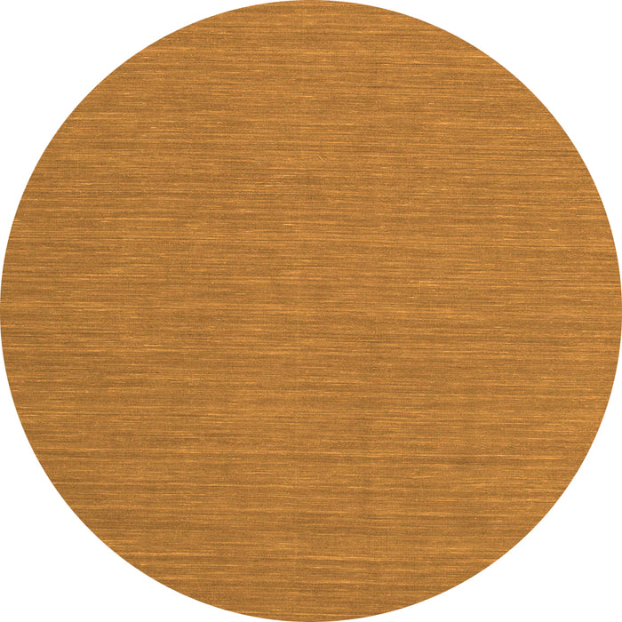 Square Abstract Orange Contemporary Rug, con244org