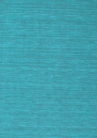 Abstract Light Blue Contemporary Rug, con244lblu