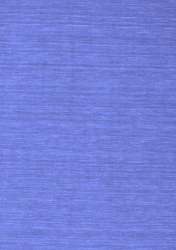 Abstract Blue Contemporary Rug, con244blu