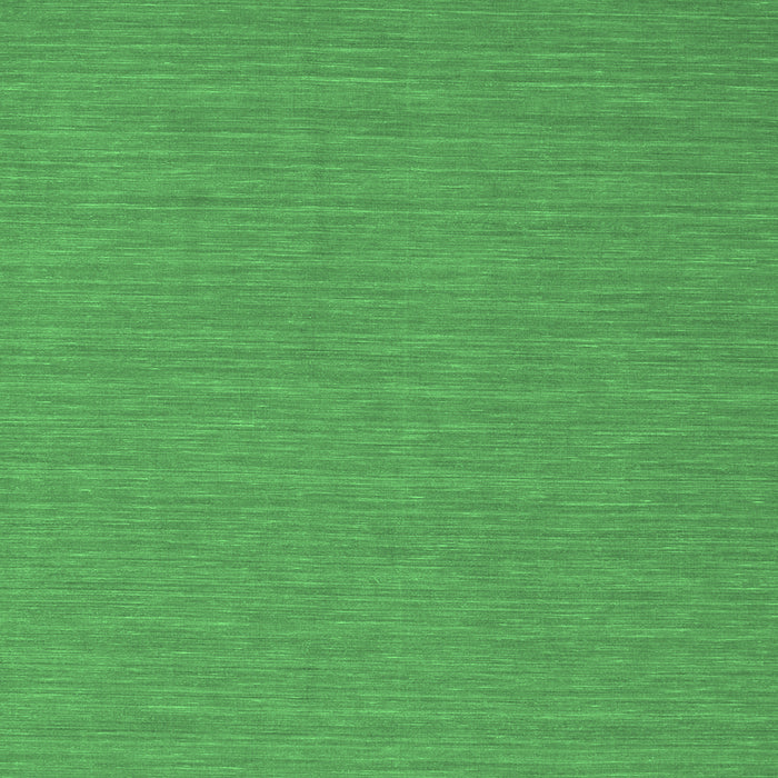 Square Machine Washable Abstract Emerald Green Contemporary Area Rugs, wshcon244emgrn