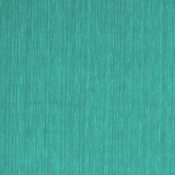 Square Machine Washable Abstract Turquoise Contemporary Area Rugs, wshcon244turq