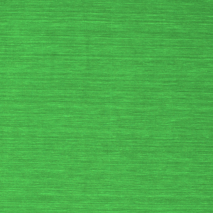 Serging Thickness of Abstract Green Contemporary Rug, con244grn