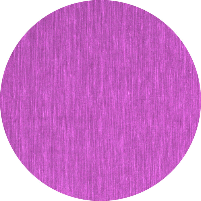 Round Abstract Pink Contemporary Rug, con244pnk