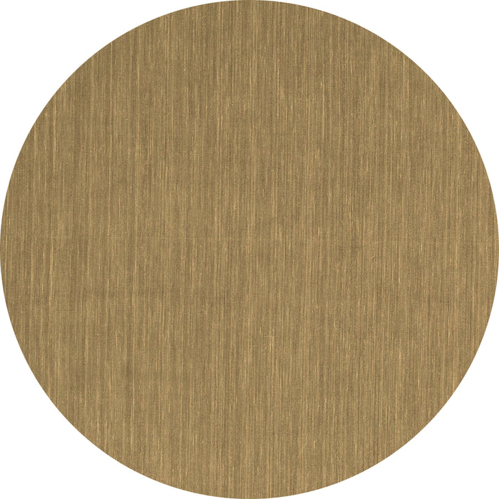 Round Machine Washable Abstract Brown Contemporary Rug, wshcon244brn