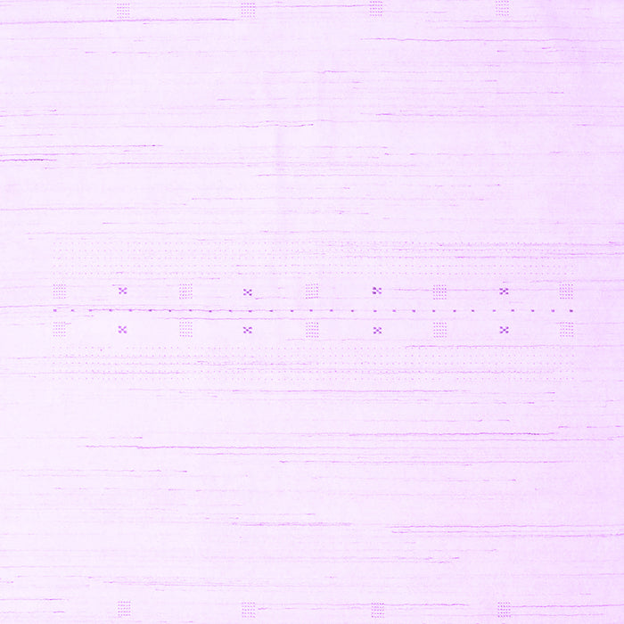 Machine Washable Solid Purple Modern Area Rugs, wshcon2450pur