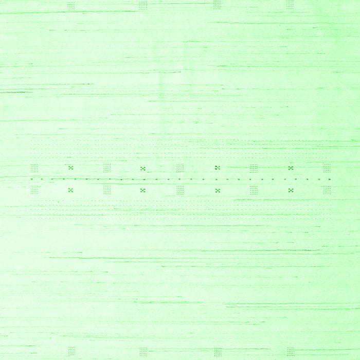 Machine Washable Solid Emerald Green Modern Area Rugs, wshcon2450emgrn