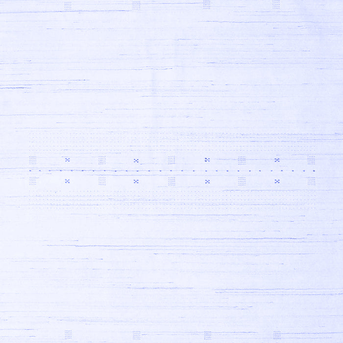 Solid Blue Modern Rug, con2450blu