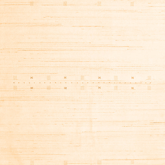 Solid Orange Modern Rug, con2450org