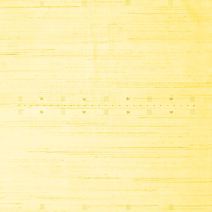 Solid Yellow Modern Rug, con2450yw