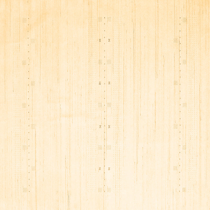 Square Solid Brown Modern Rug, con2450brn