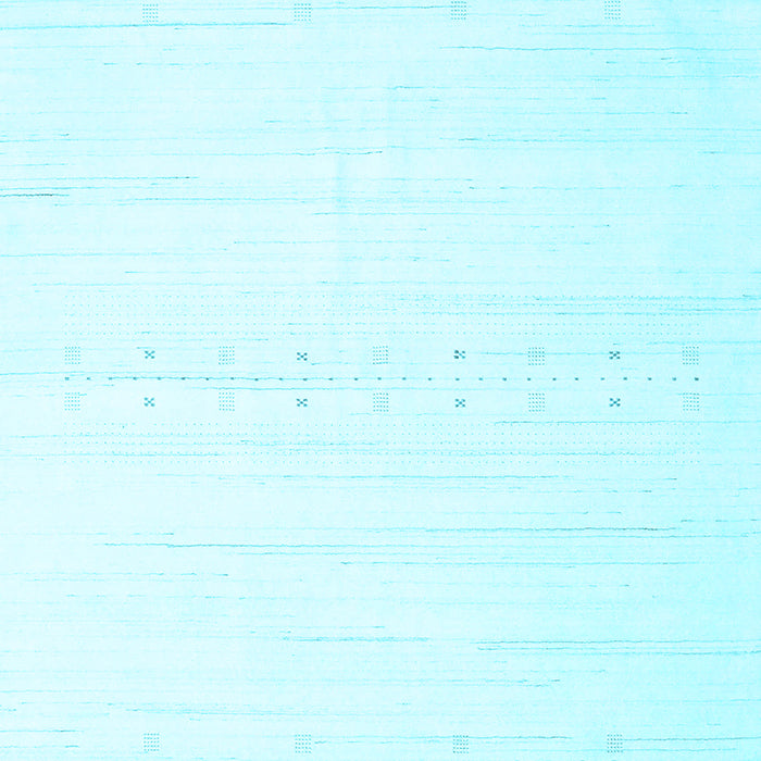 Machine Washable Solid Light Blue Modern Rug, wshcon2450lblu