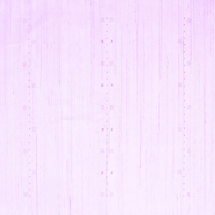 Square Solid Purple Modern Rug, con2450pur