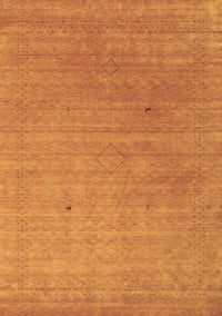 Abstract Brown Contemporary Rug, con2451brn