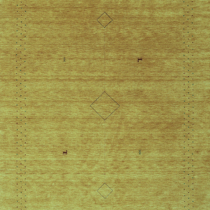 Abstract Light Blue Contemporary Rug, con2451lblu