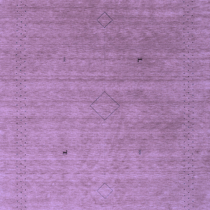 Abstract Blue Contemporary Rug, con2451blu