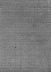 Abstract Gray Contemporary Rug, con2451gry