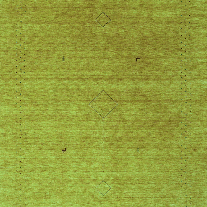 Abstract Turquoise Contemporary Rug, con2451turq