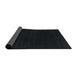 Thickness of Contemporary Gunmetal Green Modern Rug, con2452