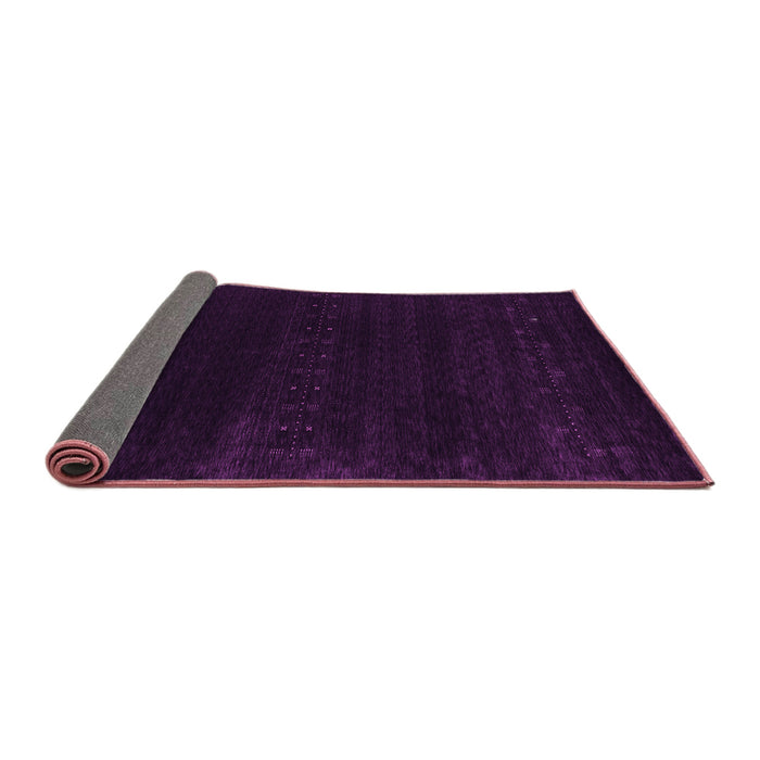 Sideview of Abstract Pink Contemporary Rug, con2452pnk