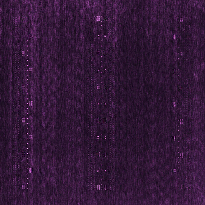 Square Abstract Pink Contemporary Rug, con2452pnk