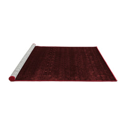 Contemporary Red Washable Rugs