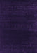 Abstract Purple Contemporary Rug, con2452pur