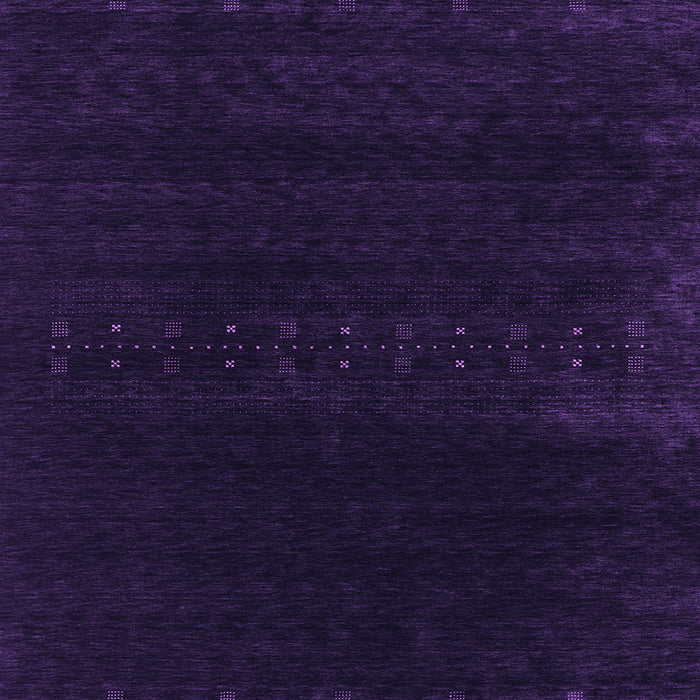 Abstract Purple Contemporary Rug, con2452pur