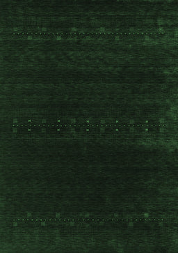 Abstract Emerald Green Contemporary Rug, con2452emgrn