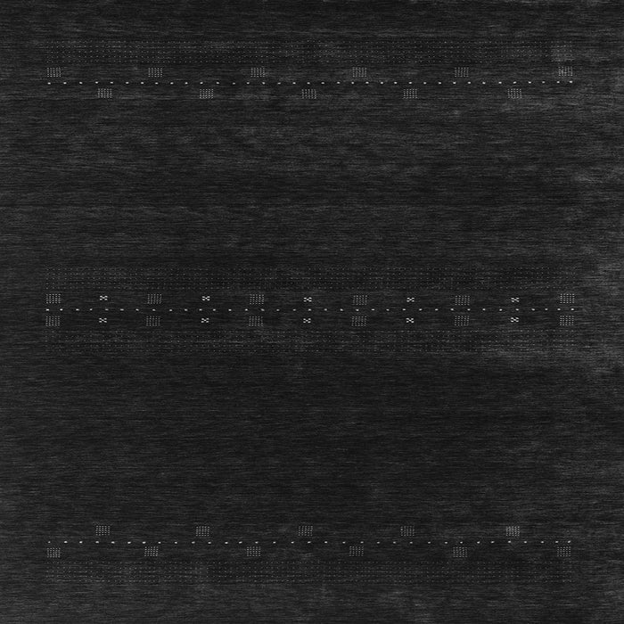 Serging Thickness of Abstract Gray Contemporary Rug, con2452gry