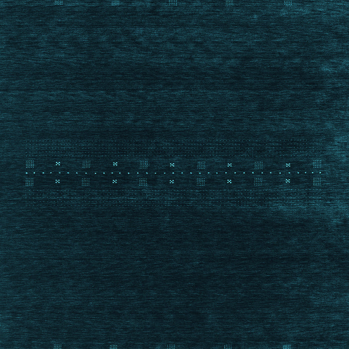 Machine Washable Abstract Light Blue Contemporary Rug, wshcon2452lblu