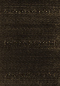 Abstract Brown Contemporary Rug, con2452brn