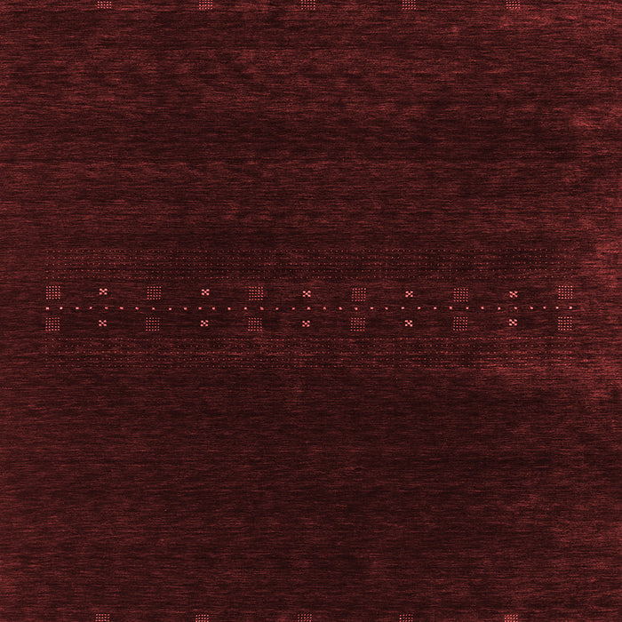 Abstract Red Contemporary Area Rugs