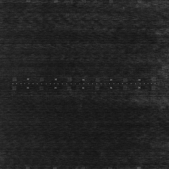 Abstract Gray Contemporary Rug, con2452gry