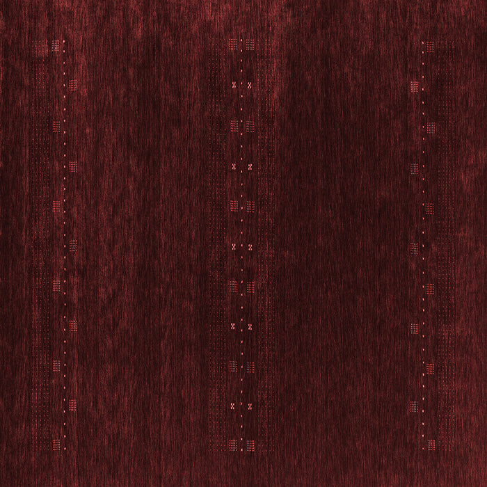 Abstract Red Contemporary Rug, con2452red