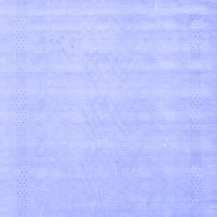 Solid Blue Modern Rug, con2453blu