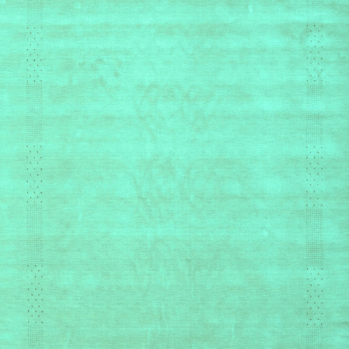 Solid Turquoise Modern Rug, con2453turq