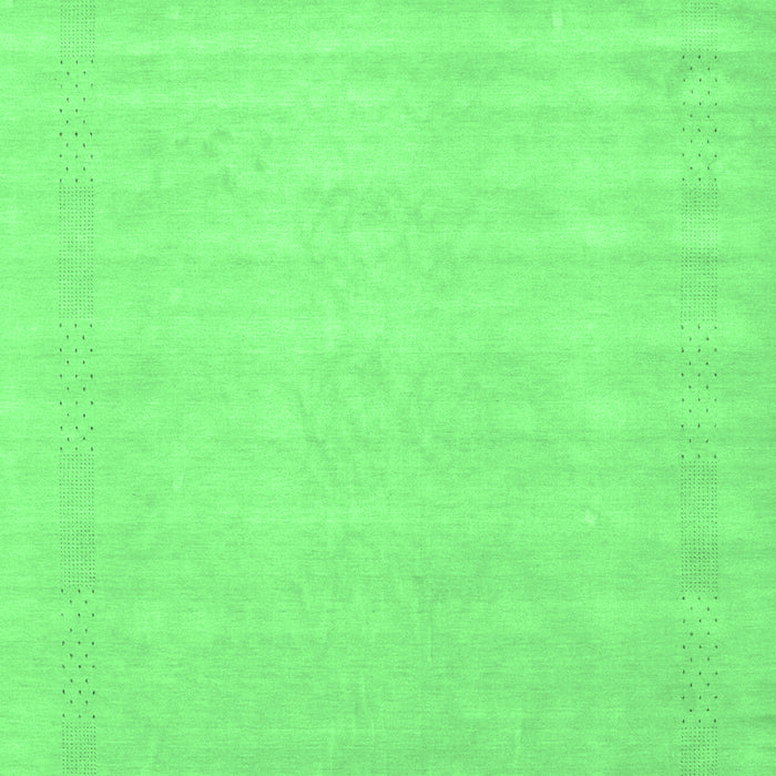 Machine Washable Solid Emerald Green Modern Area Rugs, wshcon2453emgrn