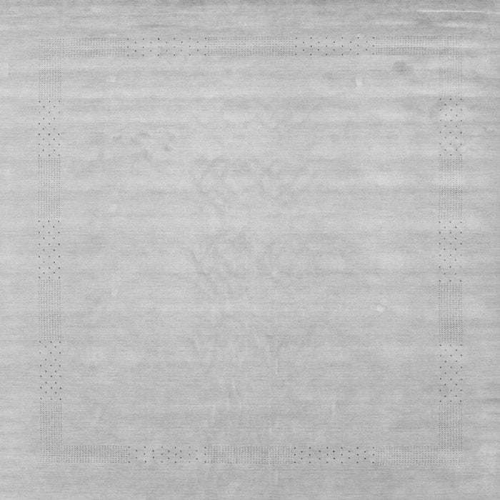 Serging Thickness of Solid Gray Modern Rug, con2453gry