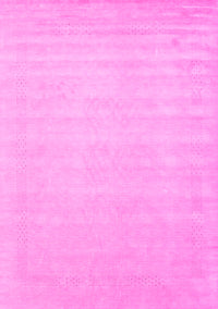 Solid Pink Modern Rug, con2453pnk