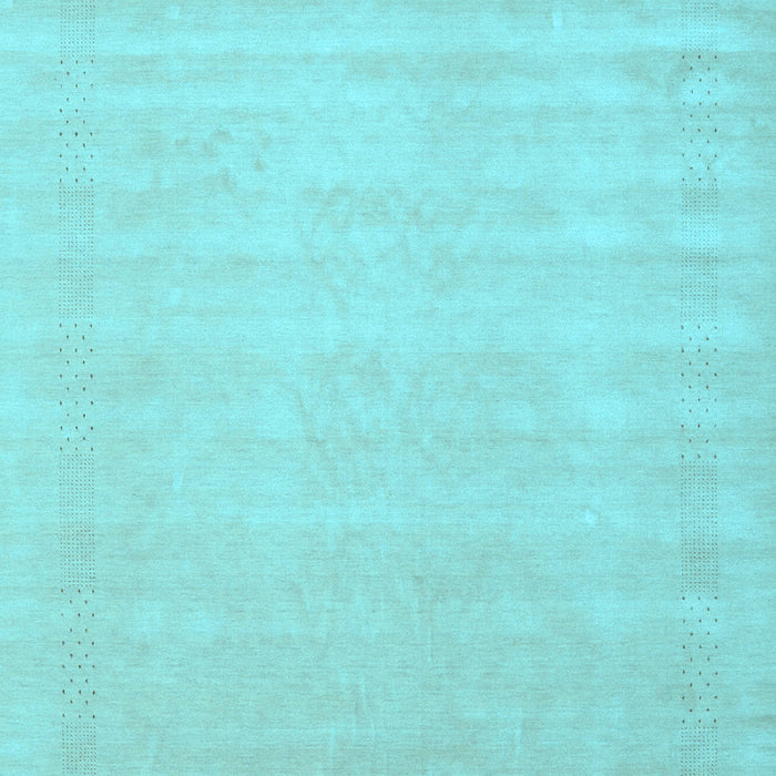 Machine Washable Solid Light Blue Modern Rug, wshcon2453lblu