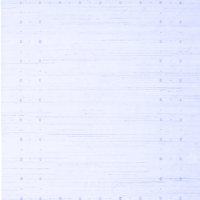 Machine Washable Solid Blue Modern Rug, wshcon2454blu