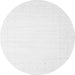 Machine Washable Solid Gray Modern Rug, wshcon2454gry