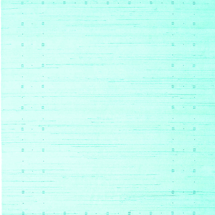 Solid Turquoise Modern Rug, con2454turq