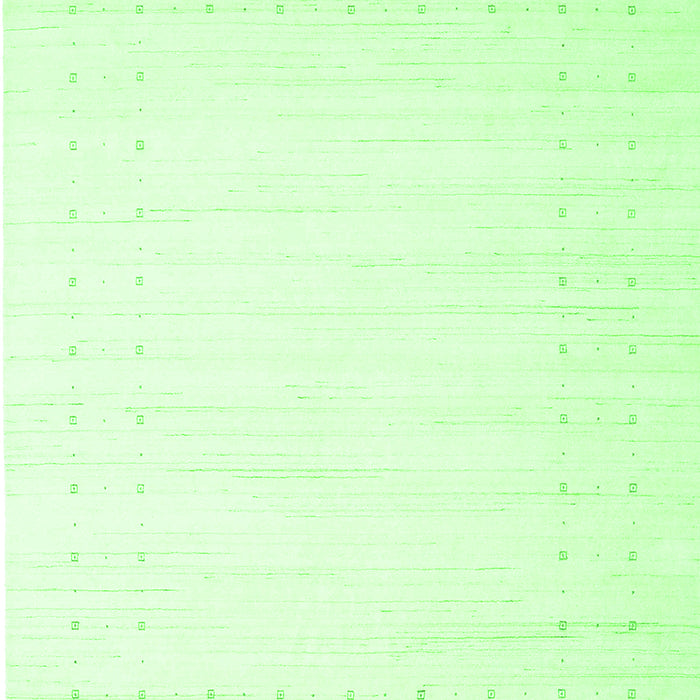 Solid Green Modern Rug, con2454grn