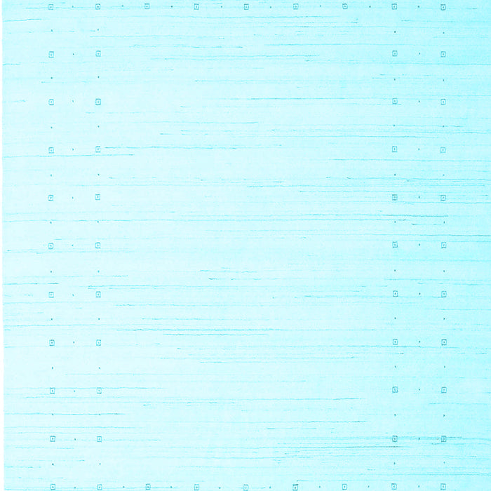 Machine Washable Solid Light Blue Modern Rug, wshcon2454lblu