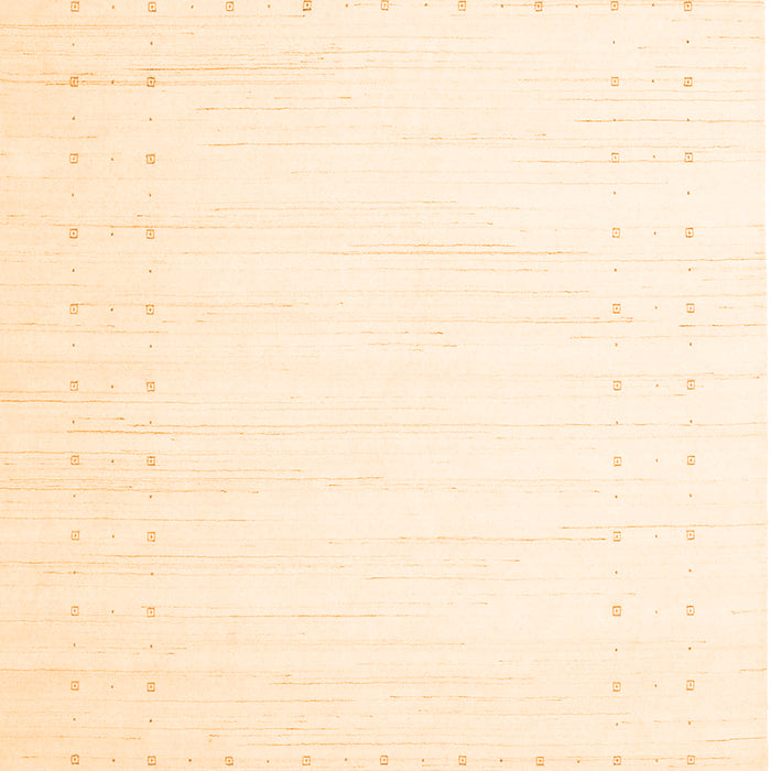 Serging Thickness of Machine Washable Solid Orange Modern Area Rugs, wshcon2454org