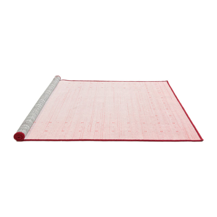Modern Red Washable Rugs