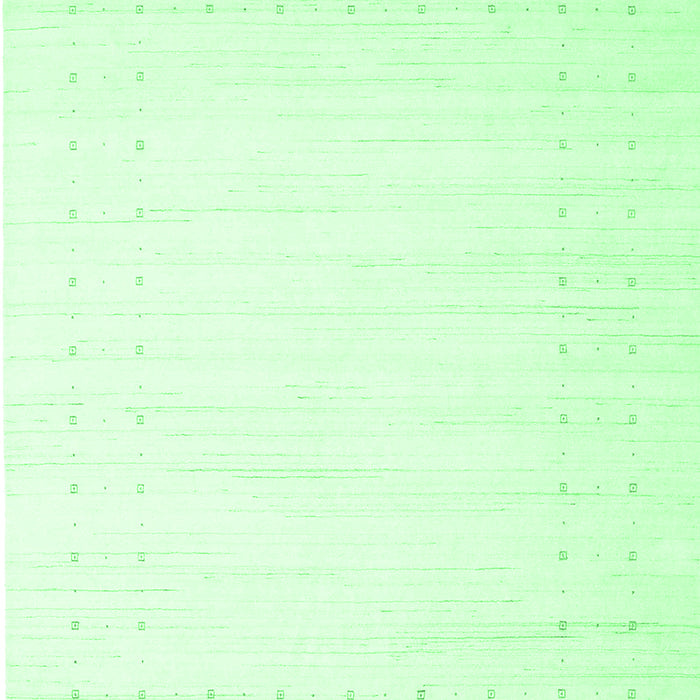 Solid Emerald Green Modern Rug, con2454emgrn