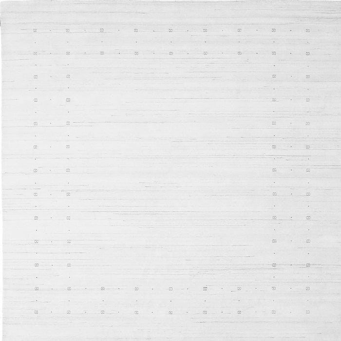 Serging Thickness of Solid Gray Modern Rug, con2454gry