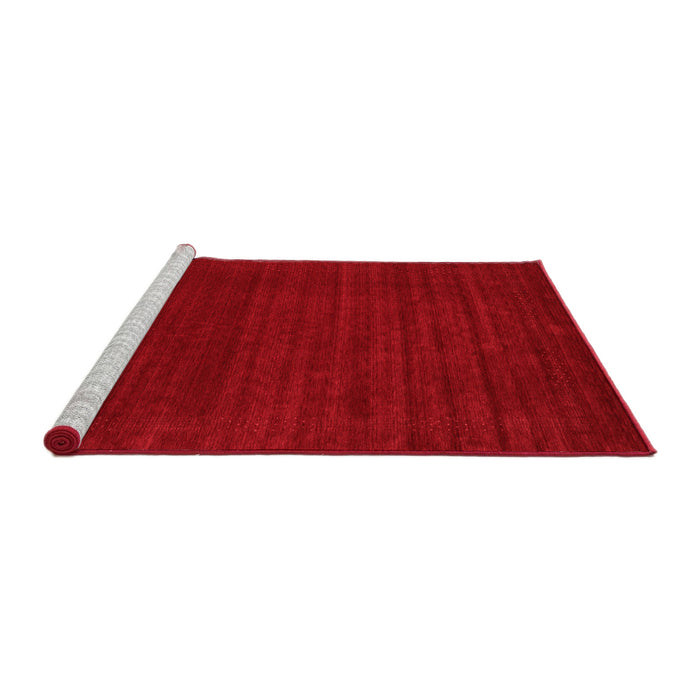 Contemporary Red Washable Rugs